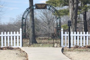 Historic Poor Farm Cemetery in Bentonville, AR