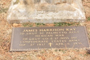 James Harrison Kay Burial Site