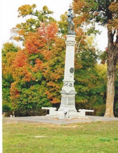 Confederate soldier monument, Confederate Cemetery, Fayetteville, AR